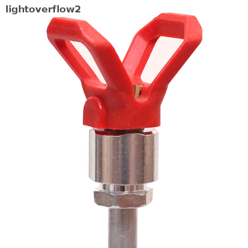 [lightoverflow2] 50cm er Extension Rod Airless Paint Gun Tip Ekstensi Tiang Tongkat Alat [ID]