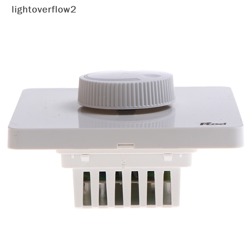 [lightoverflow2] Penyesuaian Saklar Kontrol Kecepatan Kipas Angin Plafon Tombol Peredup Saklar 220V 10A [ID]