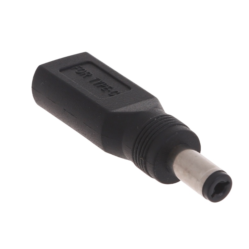 Adaptor Jack Colokan VIVI Tipe C Female To DC Male40174817 5521 5525 Konverter Charger