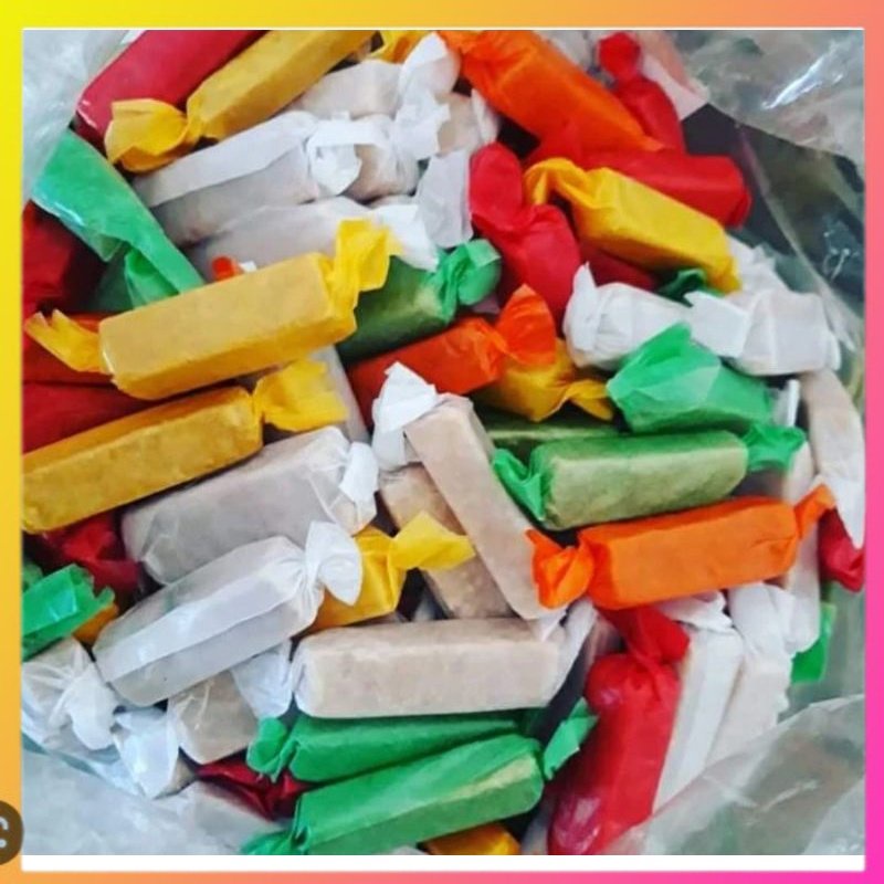 

RILIS❤❤❤ [1kg] Permen Tape Kiloan Murah Oleh oleh