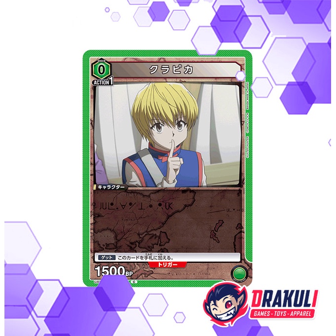 Union Arena Card Hunter x Hunter - Kurapika UA03BT/HTR-1-071 C