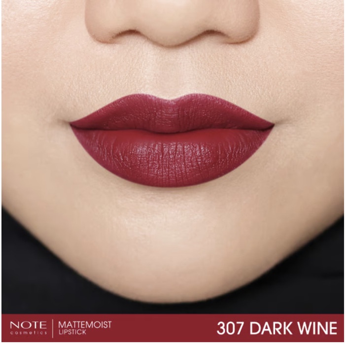 Note Cosmetics Mattemoist Lipstick - 308 Brand