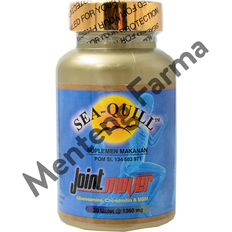 Sea Quill Joint Mover 30 Tablet - Suplemen Kesehatan Sendi