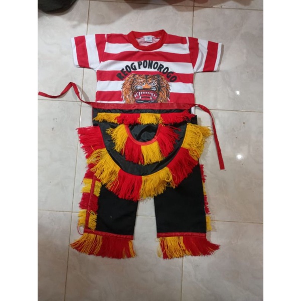 baju reog. baju reog anak. baju jaranan anak. baju warok. kaos reog . kaos reog anak. kostum reog. k