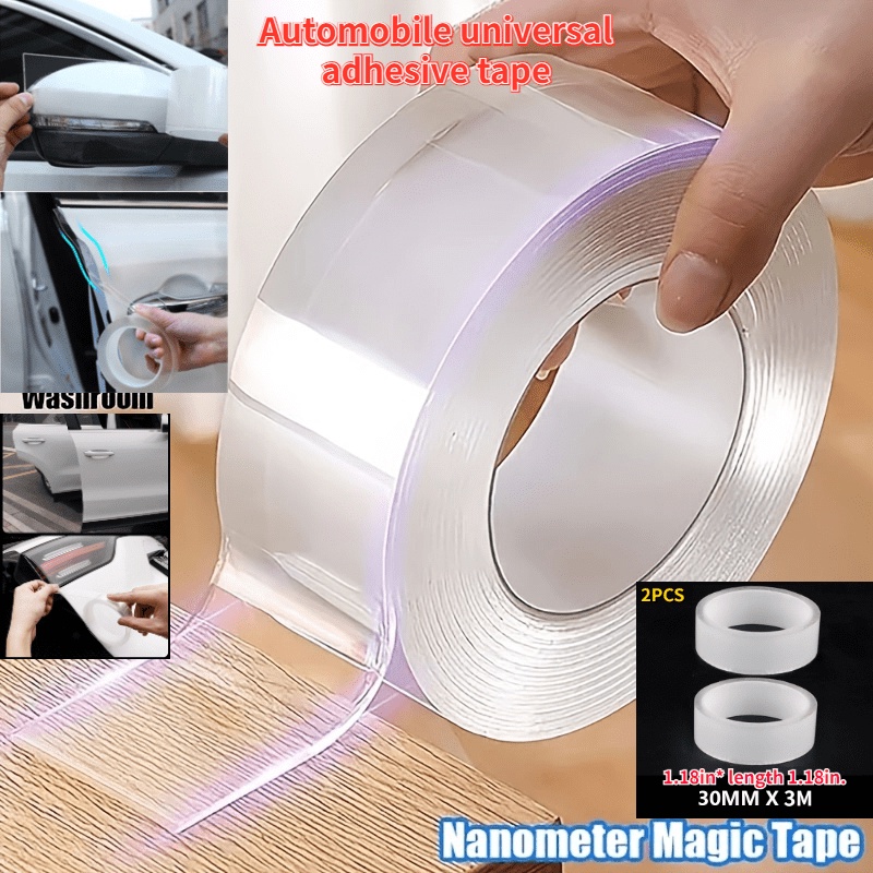 3m Car Universal Protection Film Mobil Pinggiran Pintu Belalai Door Sill Sticker Transparan Tape Perekat Vinyl Stiker Dan Decals Aksesoris Pelindung nterior