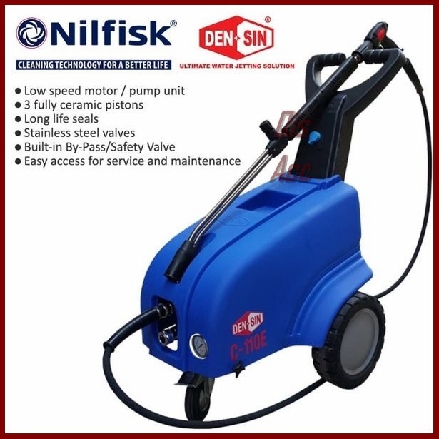 Mesin Jet Steam NILFISK High Pressure Cleaner C110E