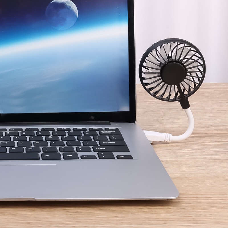 Adjustable Stylish Indah USB In-line Kipas Angin Multifungsi Musim Panas Pendingin Kantor Asrama Desktop Luar Ruangan Portabel Saku Silent Mini Fan