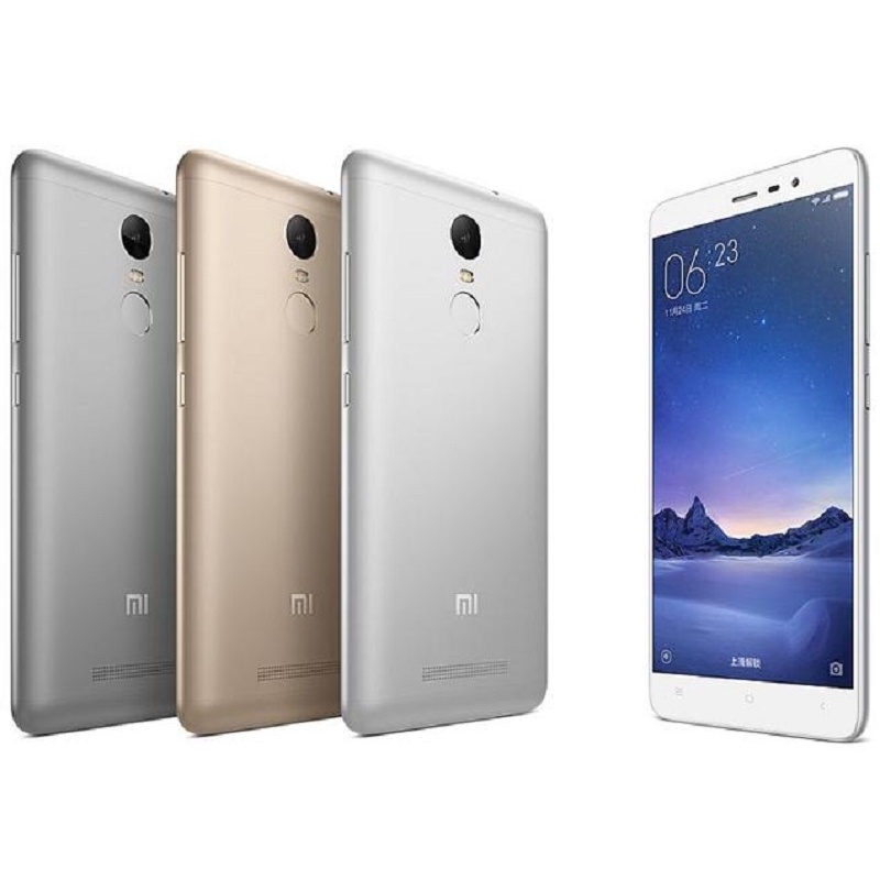 XIAOMI REDMI NOTE 3 - 2/16GB | 3/32GB - SMARTPHONE BARU GARANSI TOKO 1 TAHUN