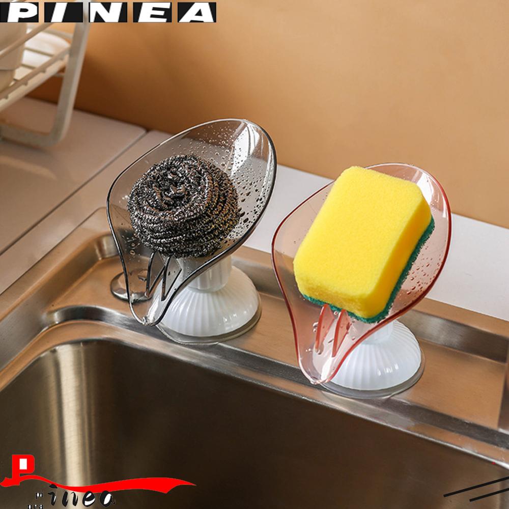 Tempat Sabun Daun Nanas Quick Drain Perlengkapan Dapur Home &amp; Living Sink Drain Rack