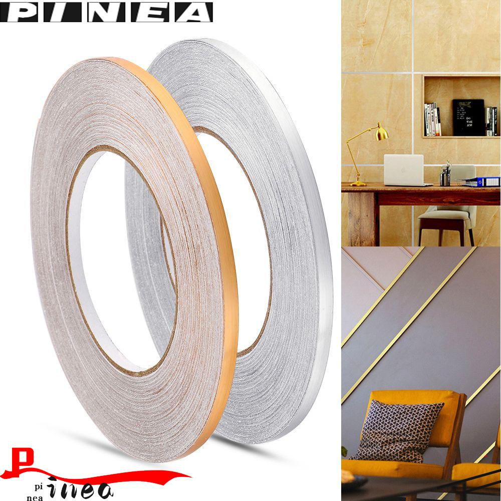 Nanas 50M/Roll Sealing Tape Kamar Mandi Waterproof Floor Tile Copper Foil Tapes