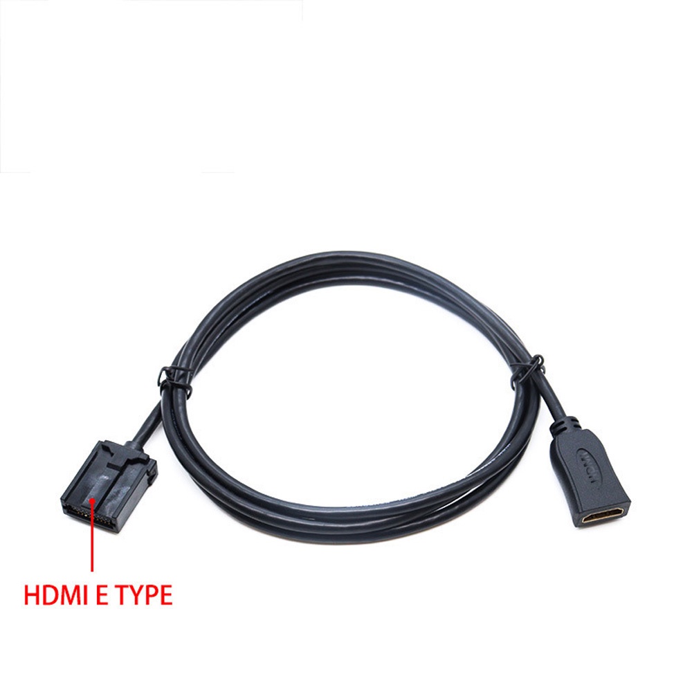 Kabel Tipe HDMI E Khusus Kendaraan Kabel Video Definisi Tinggi HDMI Kabel Kendaraan Definisi Tinggi Aksesoris Otomotif