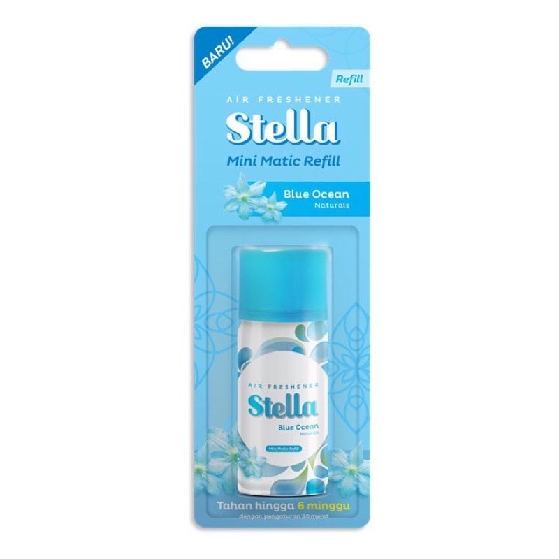 Stella refill mini matic 40ml / isi ulang Pengharum ruangan