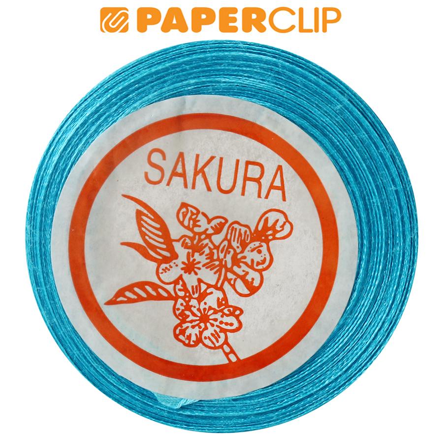 

PITA KADO 1 INCH SATIN SS28 BLUE TOMY