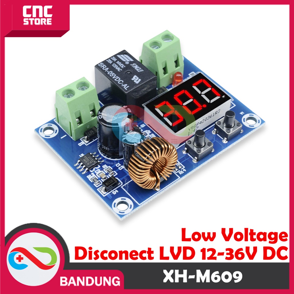 XH-M609 XH M609 LOW VOLTAGE DISCONNECT LVD 12-36V DC XHM609 DISCHARGE