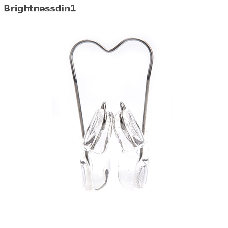 [Brightnessdin1] Nose Up Lifg Shaping Shaper Orthotics Clip Kecantikan Hidung Pelangsing Pijat Butik