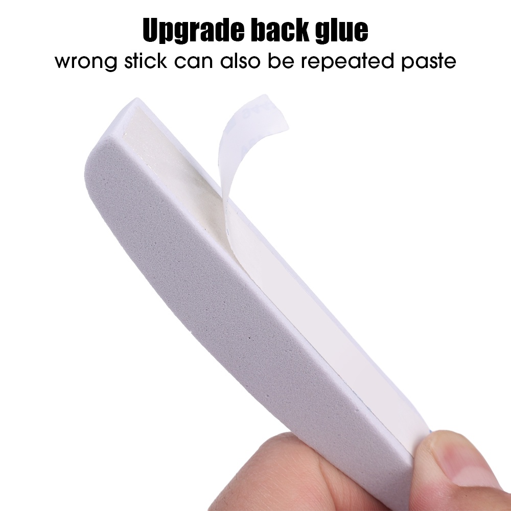 [Harga Grosir] 4pcs/pak Busa Pintu Mobil Strip Anti-Tabrakan Auto Side Door Guard EVA Bars Door Edge Anti Gores Stiker Universal Strip Pelindung Body Mobil