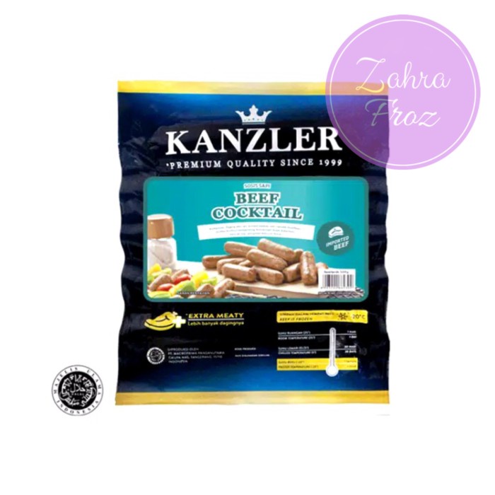 

KANZLER BEEF COCKTAIL 250 GR