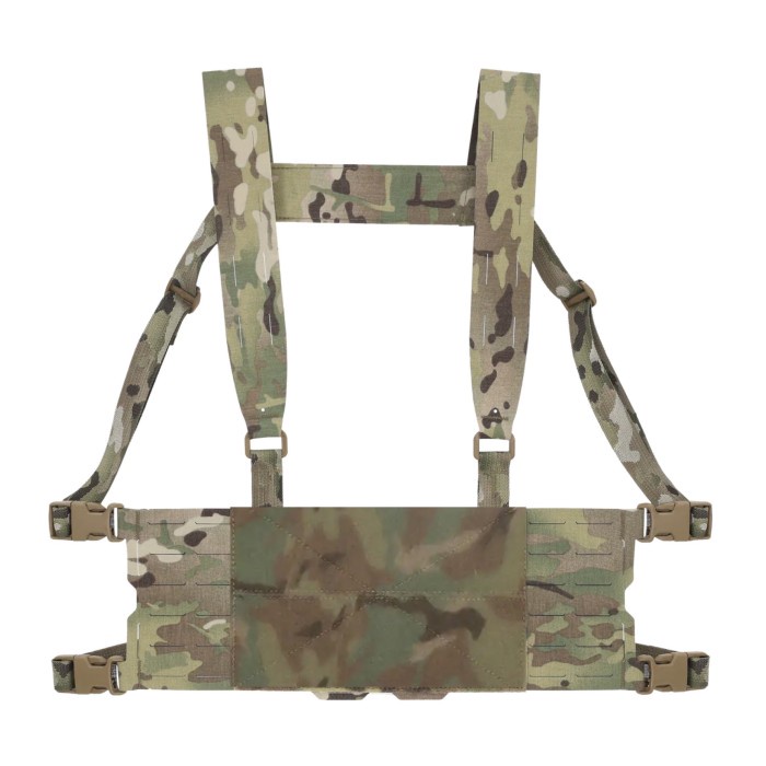 Chesty Rig Wide Ferro Concept Reps - Tas Chest Dada Modular - Multicam