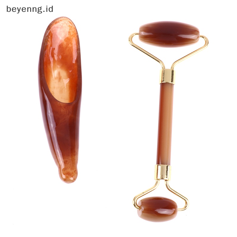 Beyen Tanduk Sapi Alami Gua Sha Tools Kerokan Titik Pijat Full Body Sisir Bergigi Lebar ID