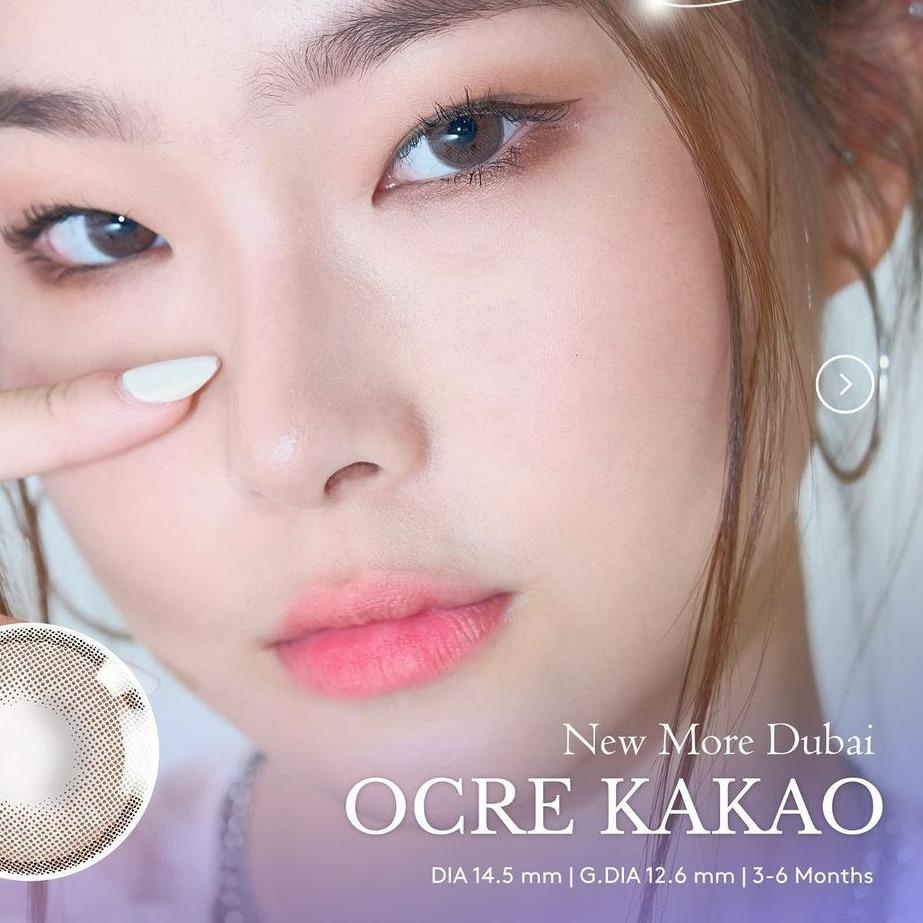 Softlens  New More Dubai CTK Ocre Ash, Ocre Kakao Minus