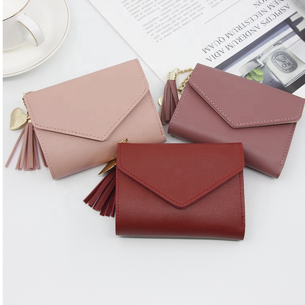 MONSOON - D6146 Dompet Lipat / Dompet Fashion / Dompet Kekinian / Dompet Lipat Wanita / Dompet Kecil Wanita / Dompet Style Korea / Dompet Mini Wanita