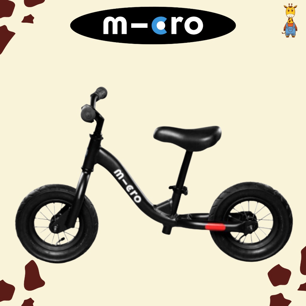 Micro Balance Bike Deluxe - Sepeda Keseimbangan Anak