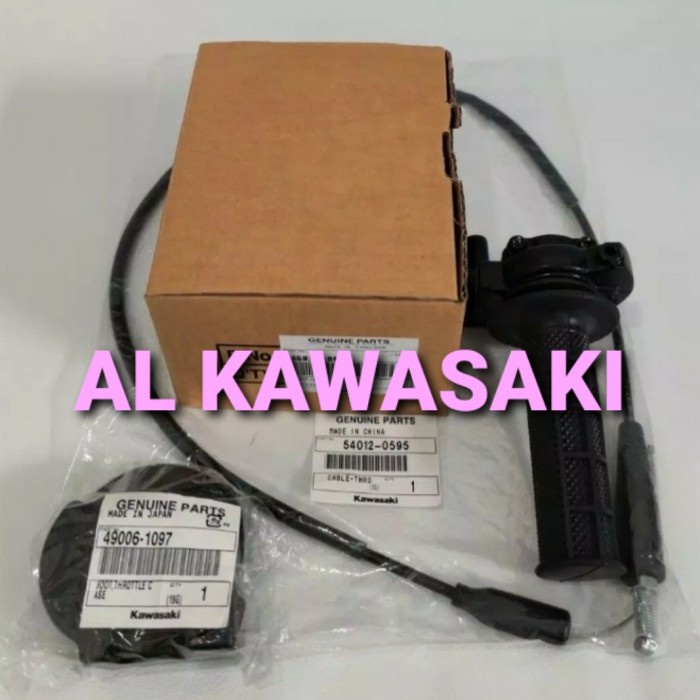 gas spontan set kawasaki kx85 kx 85 original Kawasaki