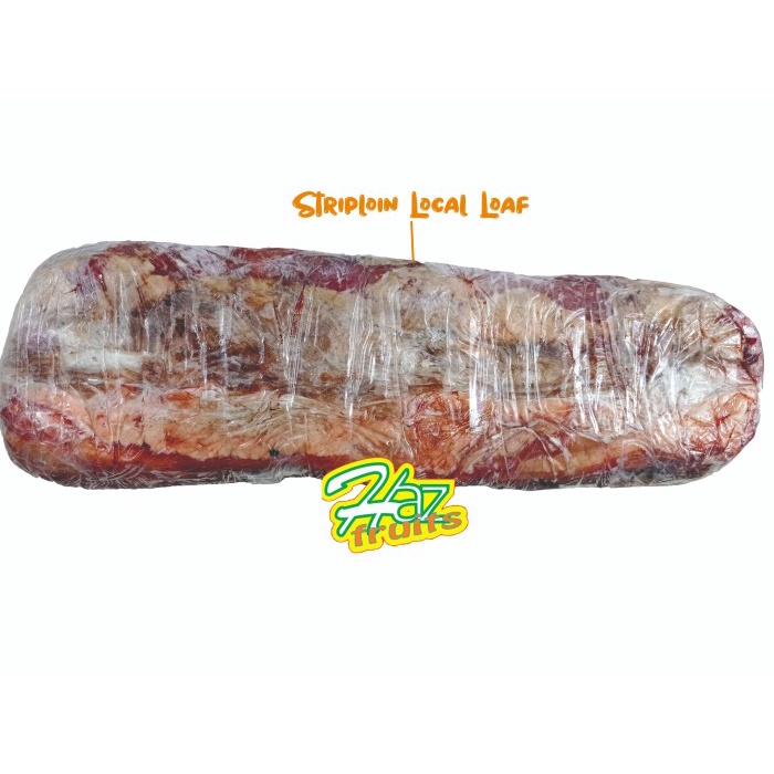 

Daging Sapi Striploin Local Loaf