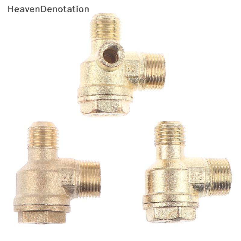 [HeavenDenotation] Drat Kompresor Angin Fitgs Male Thread Check Valve HDV