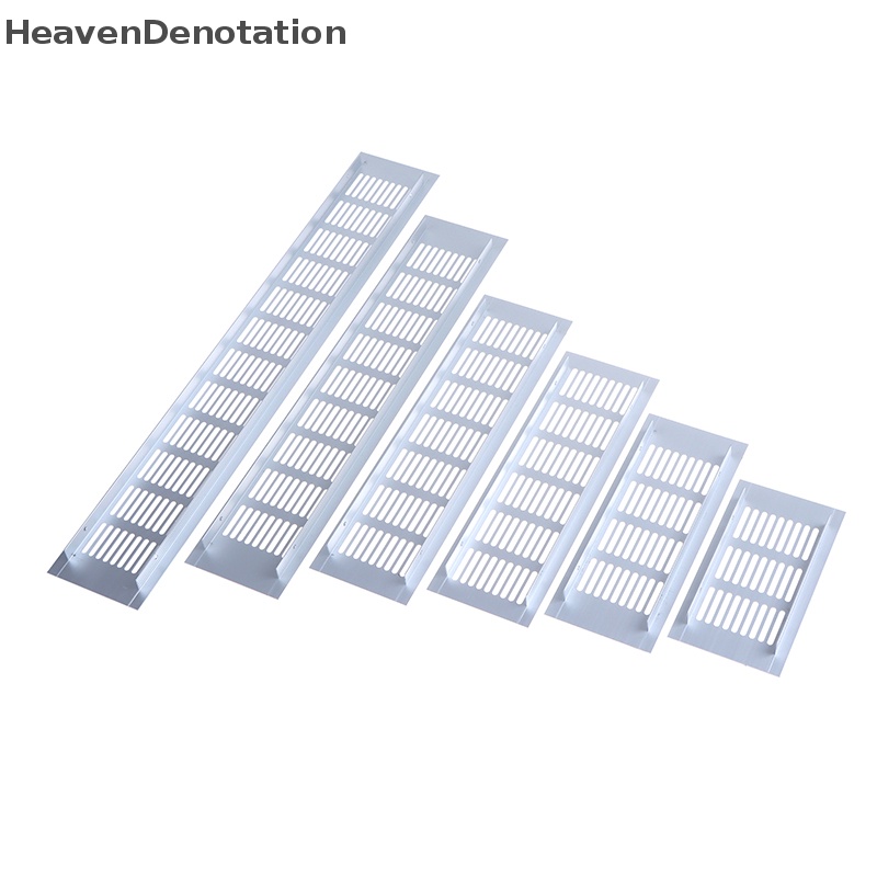 [HeavenDenotation] 1pc Aluminium Alloy Lubang Angin Berlubang Lembaran Ventilasi Udara Plat Ventilasi Kisi Lubang HDV