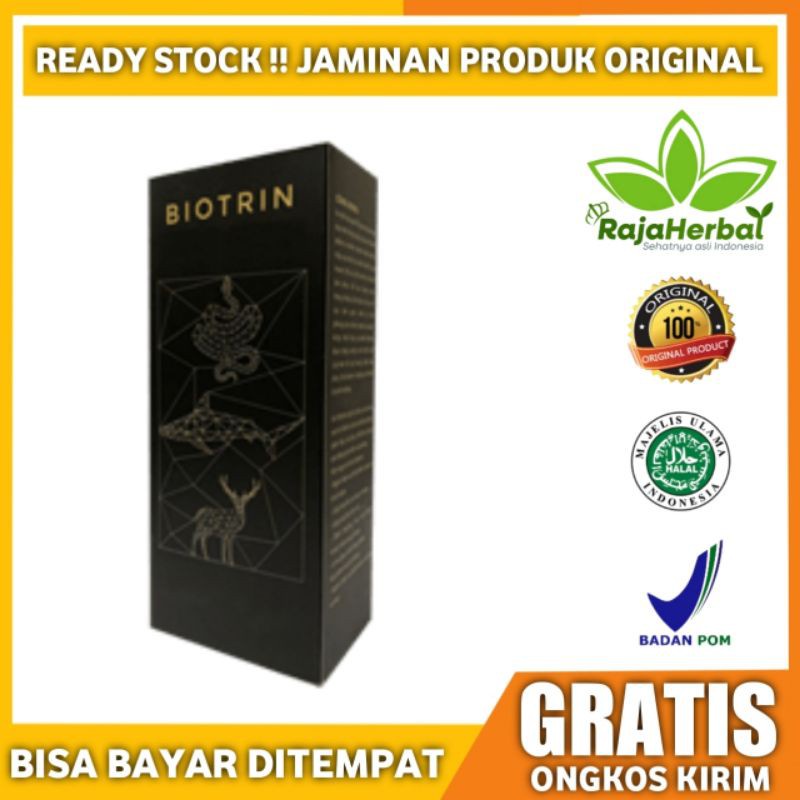 (BHJ)Biotrin Gel Asli Herbal Obat Sendi Ori Atasi Nyeri Sendi Lutut & Rasa Kaku(Gratis ongkir)