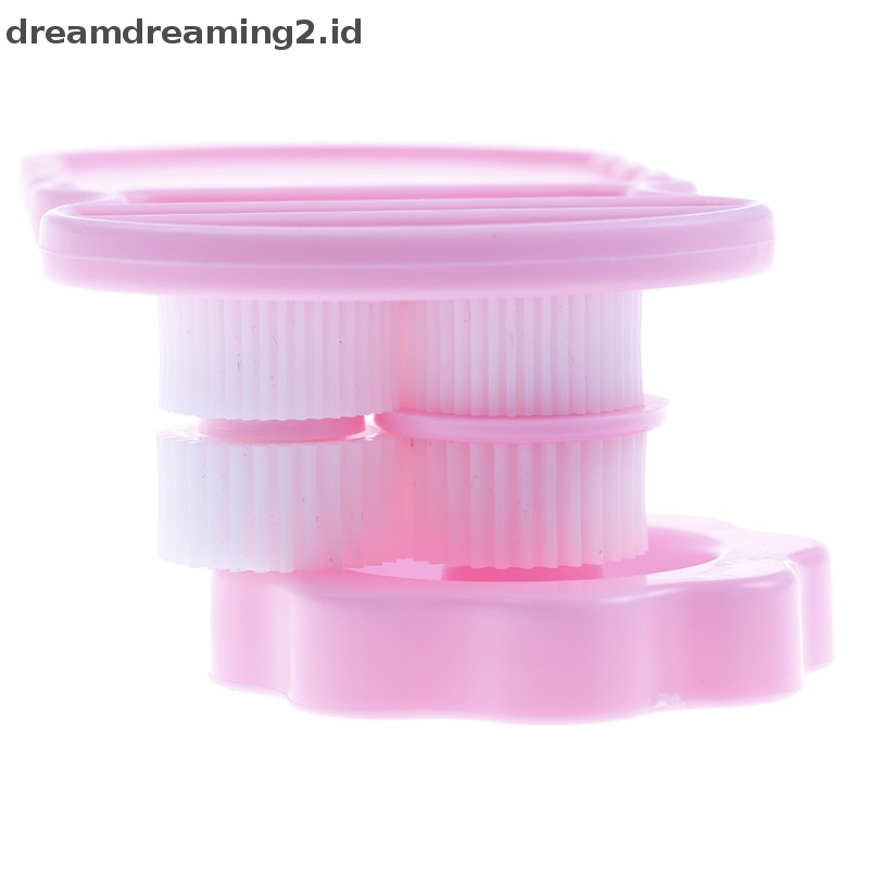 (drea) Mesin Crimper Quilling Kertas Gelombang Crimping Papercraft Quilled Alat DIY Art//