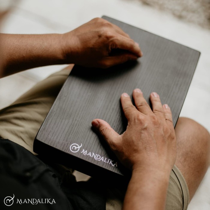 Travel Cajon Mandalika / Kajon Mini / Cajon Portable Akustik