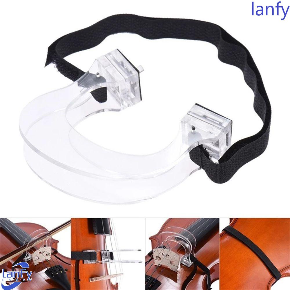 Lanfy Violin Bow Collimator 1per8 1/4 1/2 3/4 4 /4 Portable Straighter Adjuster Untuk Biola Pemula Bowing Catokan Fiddle Alat Korek Mengajar