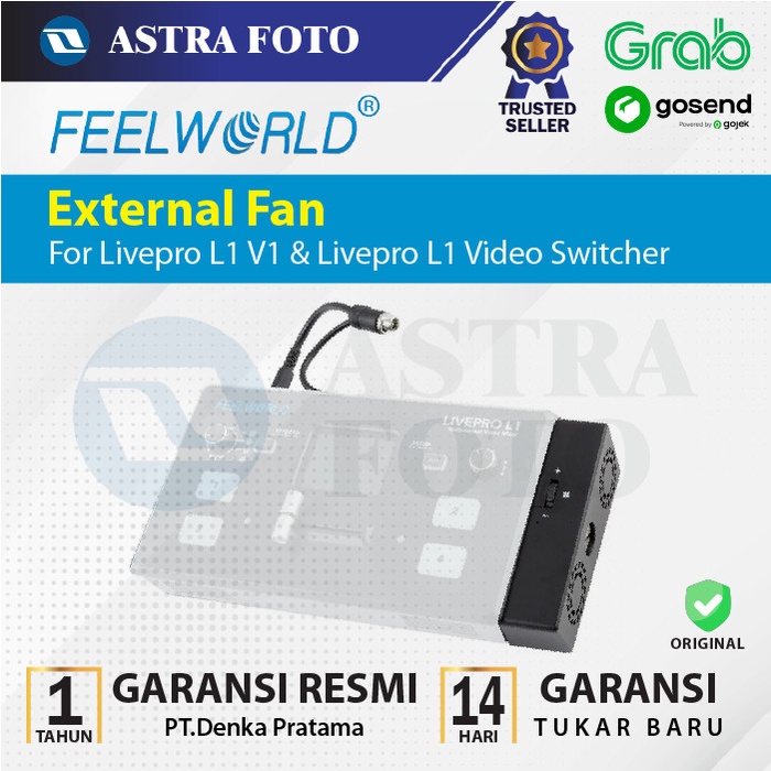 Feelworld External Fan For Livepro L1 V1 & Livepro L1 Video Switcher