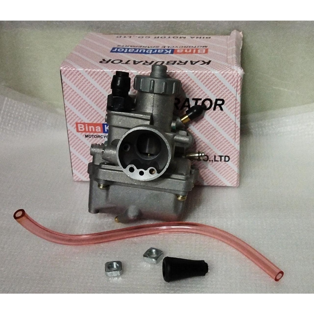 CARBURATOR SUZUKI RC110 CRYSTAL TORNADO KOMPLIT BINA PART