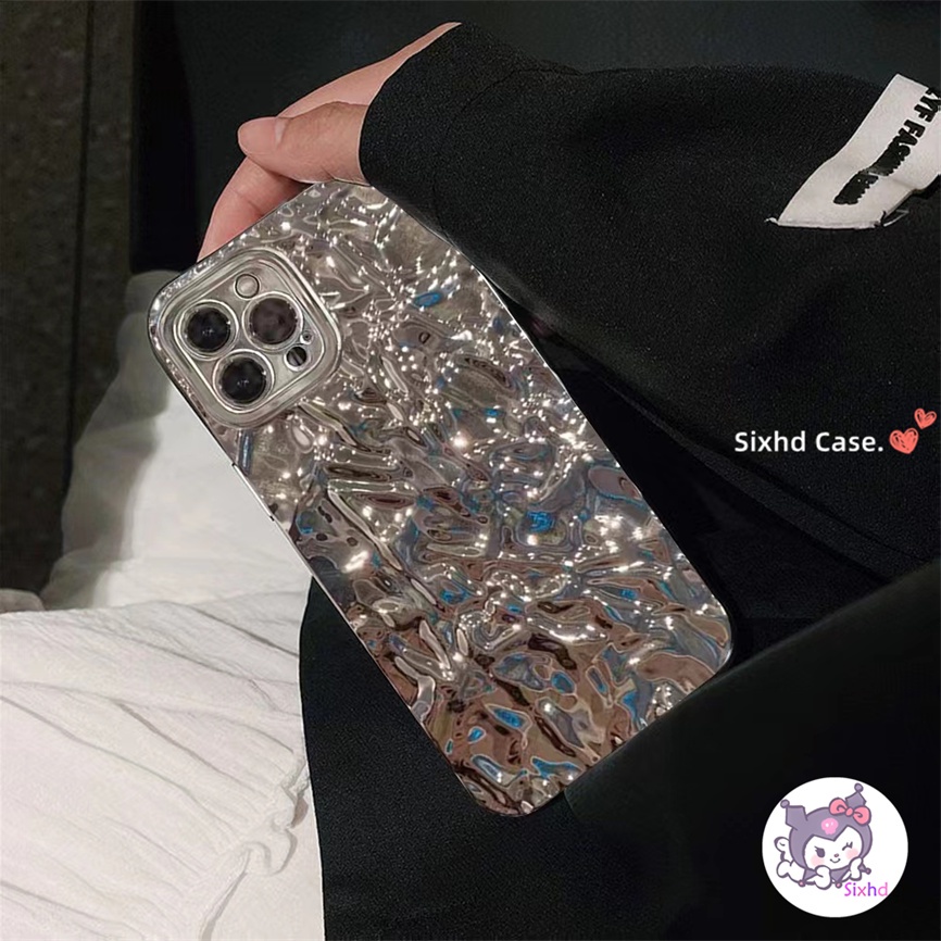 Realme C55 C33 C30 C35 C15 C11 C25Y C21Y C25 C12 C3 C20 9i 8i 6i 5i Narzo N55 50A 50i Prime Mewah Electroplated Aluminium Kertas Kaleng Phone Case Pelindung Kamera Shockproof Cover