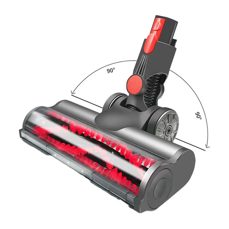 Untuk Dyson V7 V8 V10 V11 vacuum cleaner direct drive electric brush head Lembut Tumpuk roller brush parts