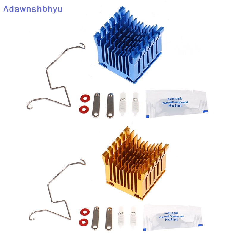 Adhyu Aluminium Southbridg Heatsink Motherboard South North Bridge Chipset Radiator ID