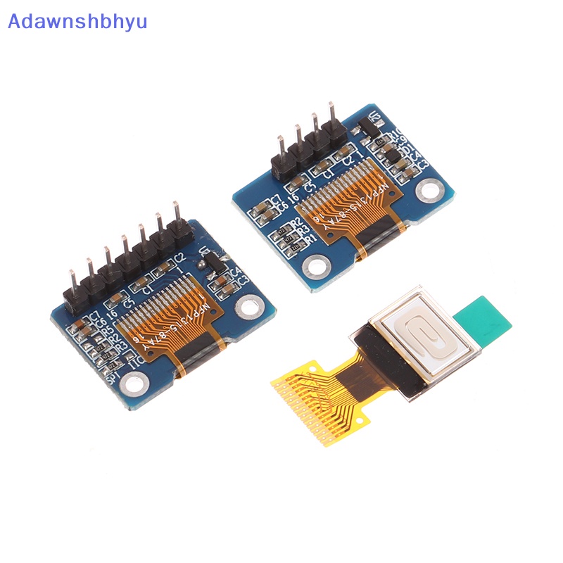 Adhyu 0.42 &quot;0.42 Inch Putih OLED Display LCD Modul 72X40 Layar Serial Warna Putih I2C IIC/SPI Interface SSD1306 72 * 40 ID