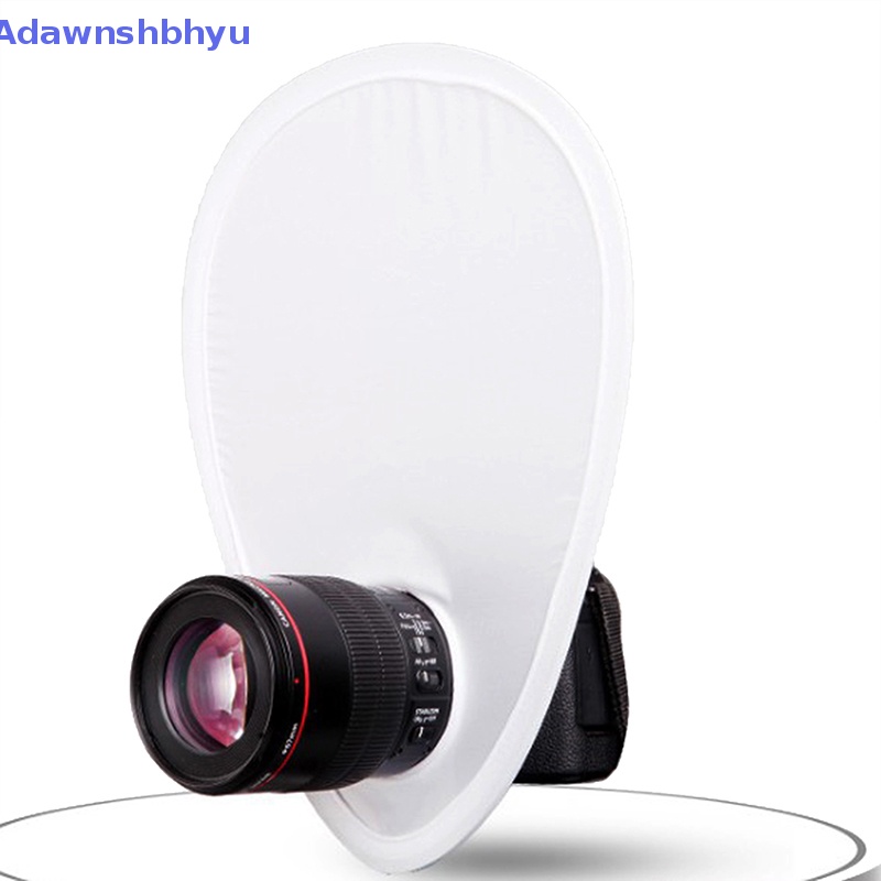 Adhyu White Collapsible Portable Photo Reflector Fotografi Aksesoris Fotografi ID