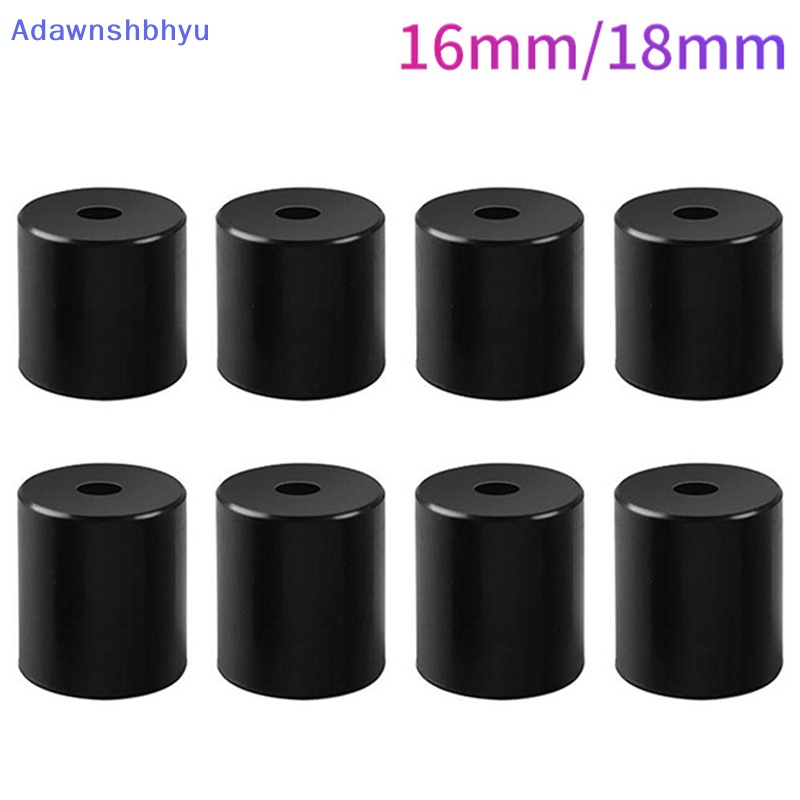 Adhyu 4Pcs 3D Printer Suhu Tinggi Silikon Solid Spacer Hot Bed Leveling Column ID