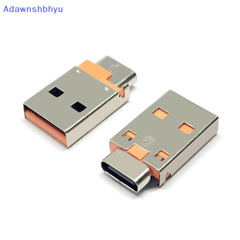 Adhyu Adaptor OTG A Type to USB 3.1 Female Fas Charging Converter Colokan USB Ke Type-C ID