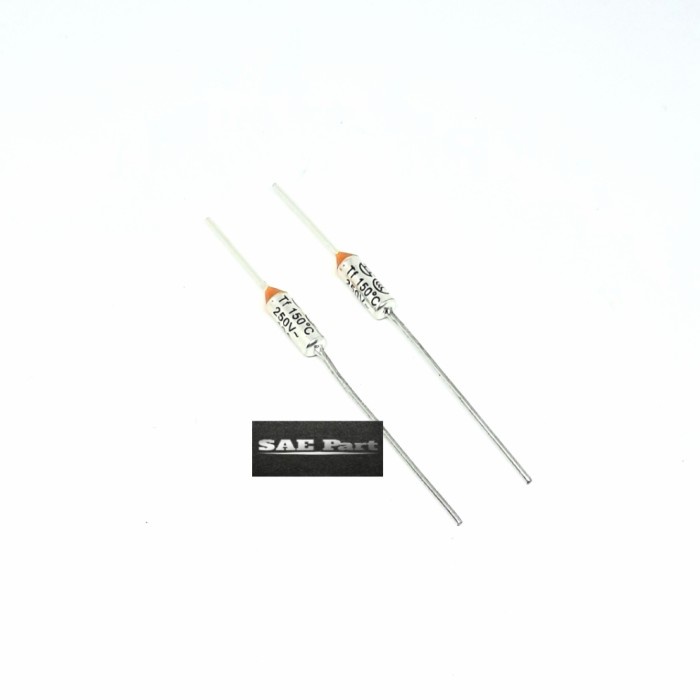 FUSE 150°C 10A 250V Rice Cooker/sekring Penanak Nasi/Magicom/Setrika BIN27