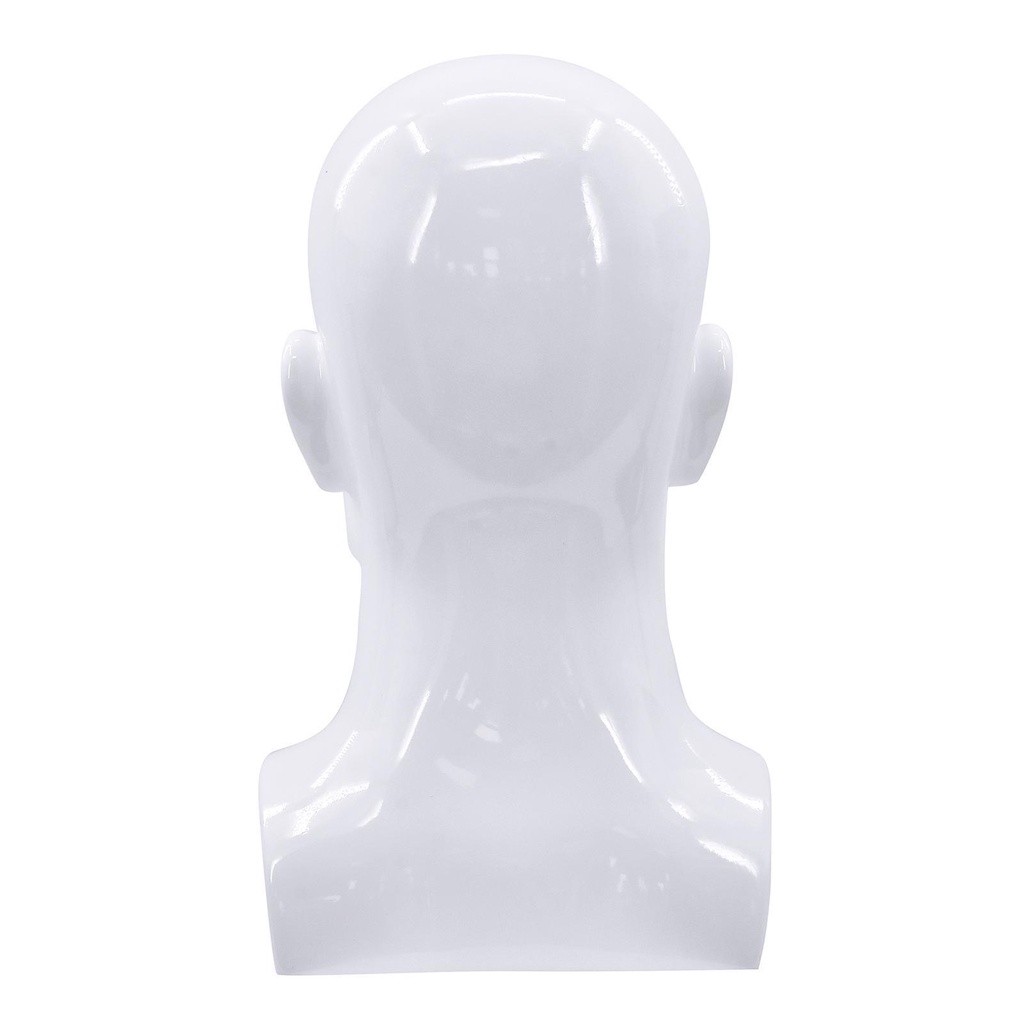 Manekin Pria PVC Kepala Display Kepala Manekin Display Wig Head Stand