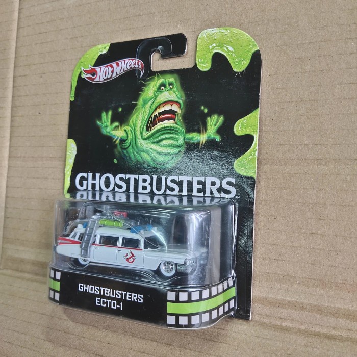 Hotwheels Retro Entertainment Ghostbusters Ecto 1