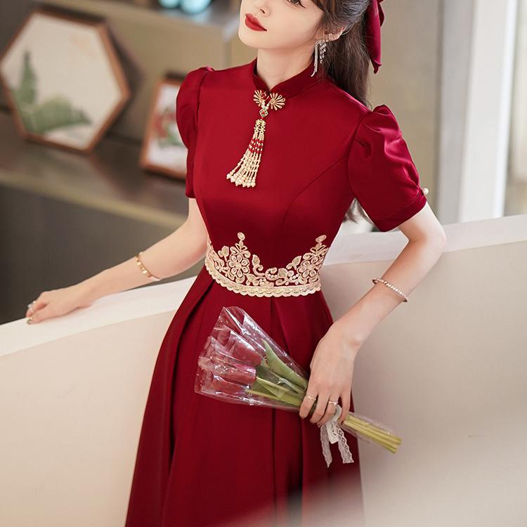 New Wedding Qipao Dress Girl