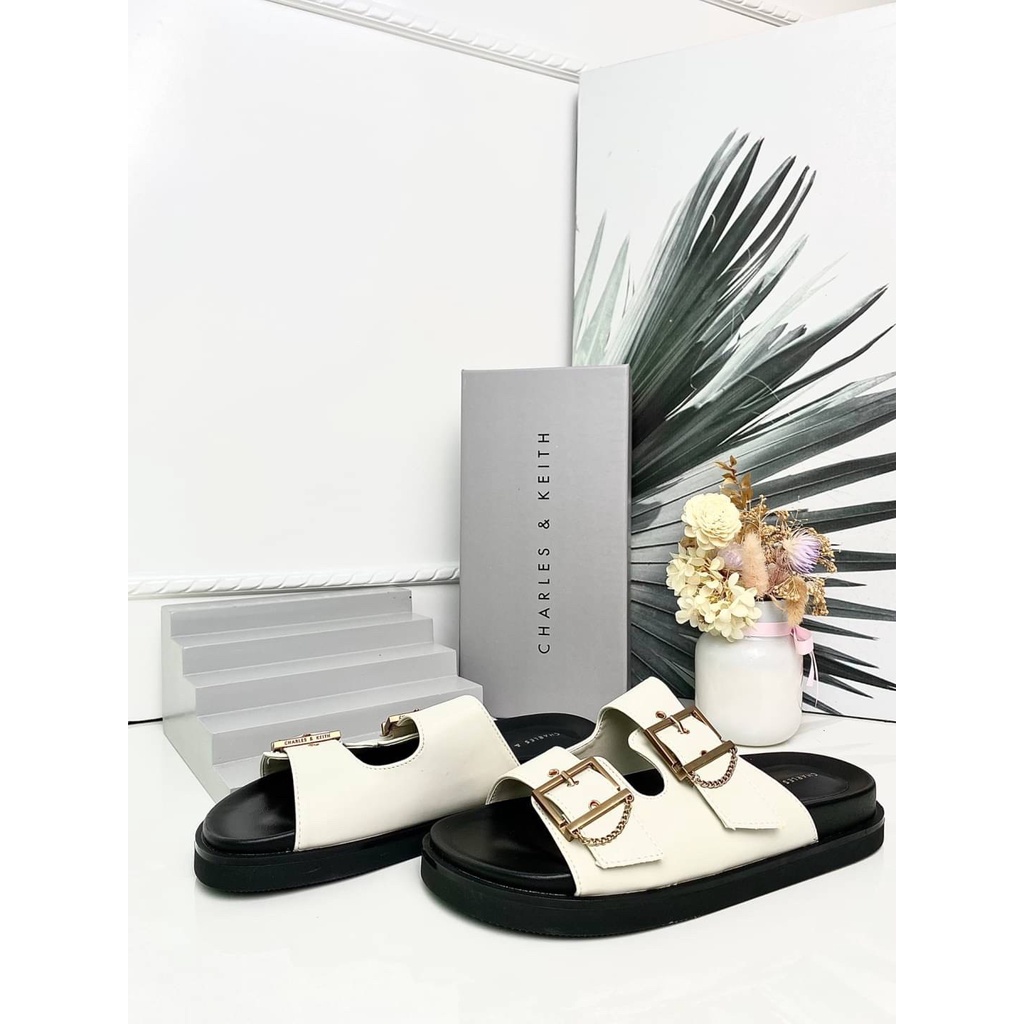 SANDAL WANITA IMPORT CKS526 ELEGANT PREMIUM