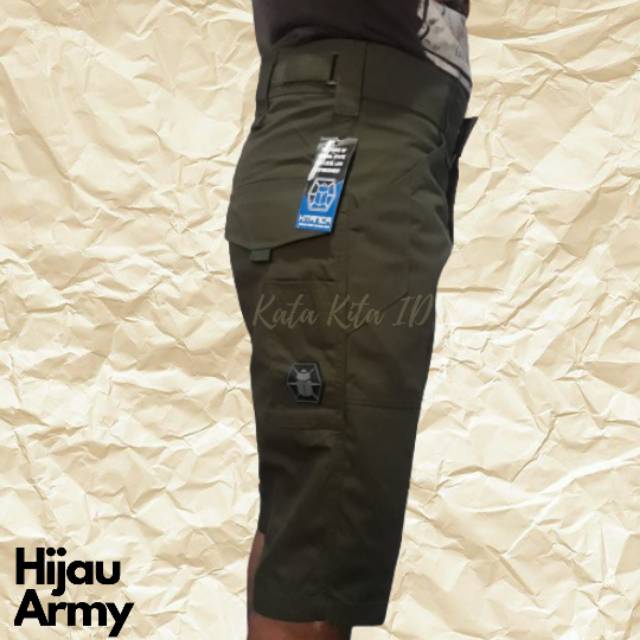 [COD] CELANA KARGO TACTICAL PENDEK MURAH KITANICA SIZE JUMBO | KATA KITA ID