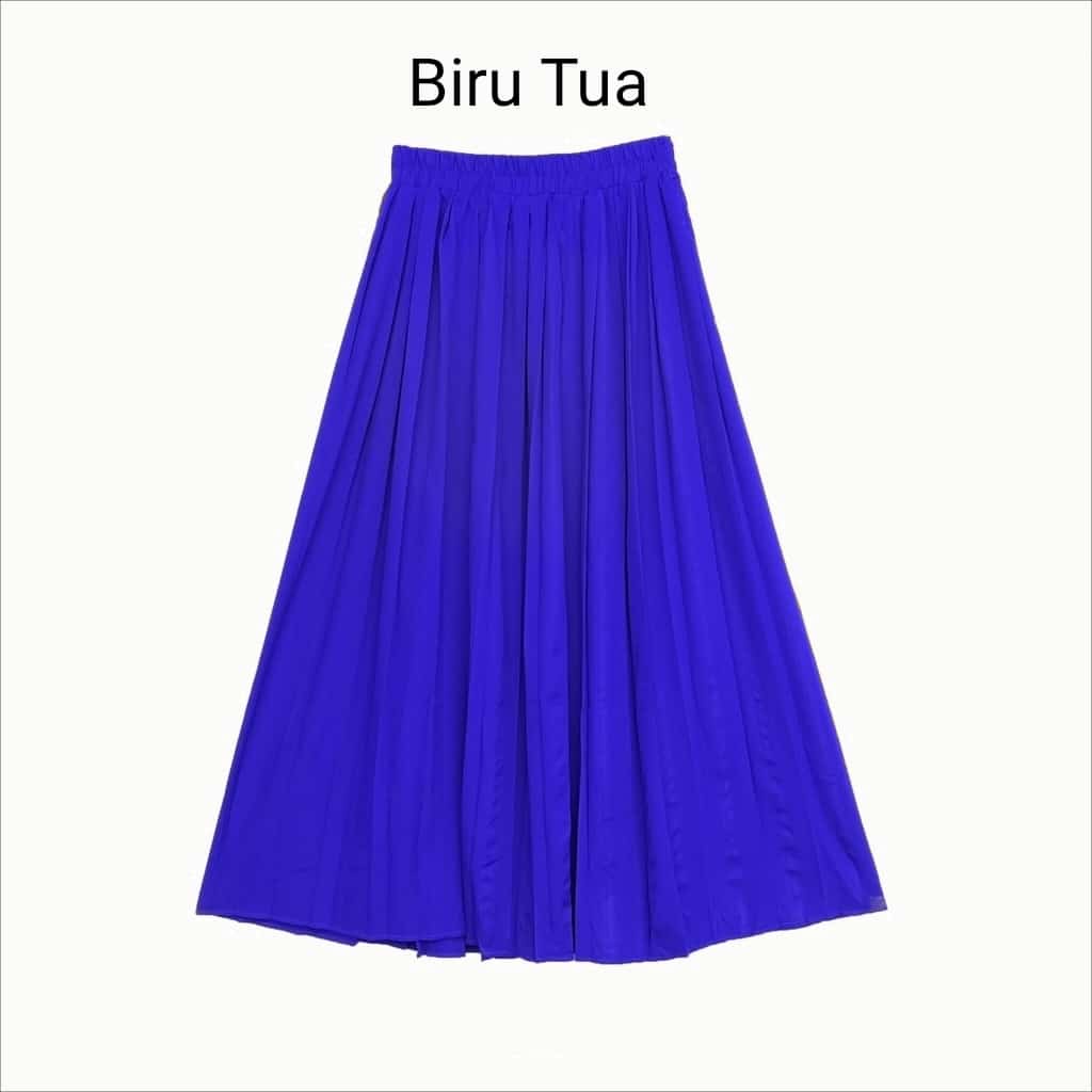 ROK PLISKET WANITA PREMIUM TEBAL / ROK KERJA MUSLIMAN /ROK PLISKET TERMURAH TERLARIS By Mardhatillah